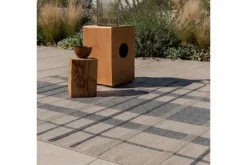 Vloerkleed Check Denim 497408 Zona | Vloerkleden