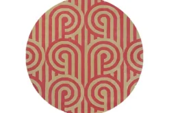 New Vloerkleed Claret 039200 Turnabouts Vloerkleden