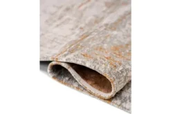 Vloerkleden-Louis de Poortere Vloerkleed Columbus Gold 8419 Mad Men Griff |