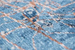 Online Vloerkleed Conductive Blue 9314 Cities | Vloerkleden