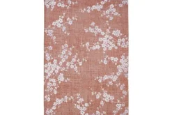 Best Vloerkleed Copper Pink 9371 Sakura | Vloerkleden