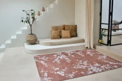 Best Vloerkleed Copper Pink 9371 Sakura | Vloerkleden