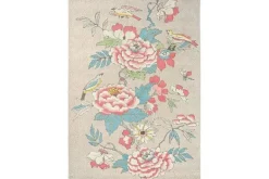 Hot Vloerkleed Coral 37902 Paeonia | Vloerkleden