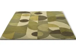 Vloerkleden-Brink & Campman Vloerkleed Cosmo Green 95207 Decor |