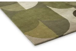 Vloerkleden-Brink & Campman Vloerkleed Cosmo Green 95207 Decor |