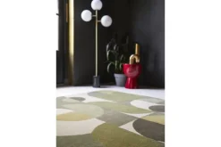 Vloerkleden-Brink & Campman Vloerkleed Cosmo Green 95207 Decor |