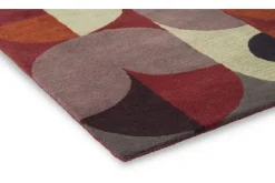 Vloerkleden-Brink & Campman Vloerkleed Cosmo Red Pale Green 95203 Decor |