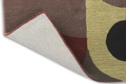 Vloerkleden-Brink & Campman Vloerkleed Cosmo Red Pale Green 95203 Decor |