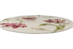Vloerkleden-Laura Ashley Vloerkleed Cranberry 081300 Gosford
