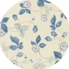 Vloerkleden-Wedgwood Home Vloerkleed Cream 38108 rond Wild Strawberry |