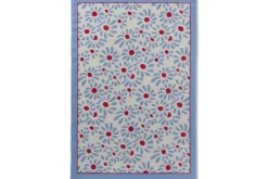 Best Vloerkleed Daisy Sky Blue 480308 Thorncliff Vloerkleden