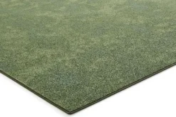 Vloerkleden-Brinker Vloerkleed Dark Nature Green Uni FloorArt |