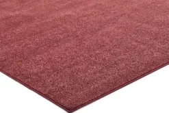Vloerkleden-Brinker Vloerkleed Dark Warm Red Uni FloorArt |