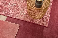 Vloerkleden-Brinker Vloerkleed Dark Warm Red Uni FloorArt |