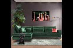 Clearance Vloerkleed Denim Grey Flow Vloerkleden