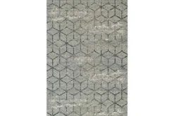 Vloerkleden-Ginore Vloerkleed Dim Grey Geo