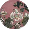 Clearance Vloerkleed Dusty Rose 038602 Waterlily | Vloerkleden