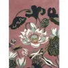 Vloerkleden-Wedgwood Home Vloerkleed Dusty Rose 038602 Waterlily |