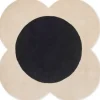 Vloerkleden-Orla Kiely Vloerkleed Ecru 158409 Flower
