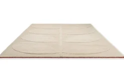 Vloerkleden-Orla Kiely Vloerkleed Ecru 158309 Solid Stem