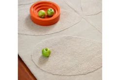 Vloerkleden-Orla Kiely Vloerkleed Ecru 158309 Solid Stem