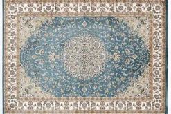 Vloerkleden-Divendo Vloerkleed Edinburgh Blauw Scotland