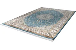 Vloerkleden-Divendo Vloerkleed Edinburgh Blauw Scotland