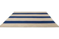 Sale Vloerkleed Electric Blue 496708 Deck | Vloerkleden