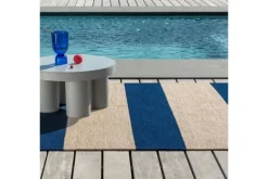 Sale Vloerkleed Electric Blue 496708 Deck | Vloerkleden