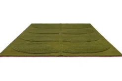 Vloerkleden-Orla Kiely Vloerkleed Fern 158307 Solid Stem