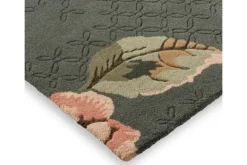 Vloerkleden-Laura Ashley Vloerkleed Fern Green Aylworth Trail