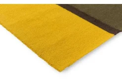 Vloerkleden-Brink & Campman Vloerkleed Festival Stripes Yellow 496516 Habitat |