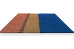 Vloerkleed Festival Stripes Blue 496518 Habitat | Vloerkleden