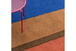 Vloerkleed Festival Stripes Blue 496518 Habitat | Vloerkleden