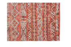 Online Vloerkleed Fez Red 9115 Antiquarian Kilim | Vloerkleden