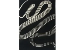 Vloerkleden-Brink & Campman Vloerkleed Flow Caviar 91305 Decor |