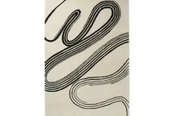 Discount Vloerkleed Flow Sand 91309 Decor | Vloerkleden