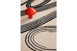 Discount Vloerkleed Flow Sand 91309 Decor | Vloerkleden