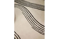 Discount Vloerkleed Flow Sand 91309 Decor | Vloerkleden