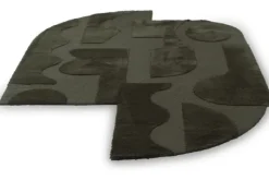 Discount Vloerkleed Forest 121107 Mural | Vloerkleden