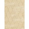 Discount Vloerkleed Fossil Sand Lozenge Vloerkleden
