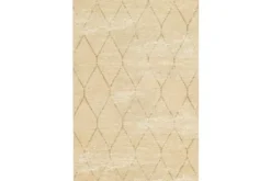 Discount Vloerkleed Fossil Sand Lozenge Vloerkleden