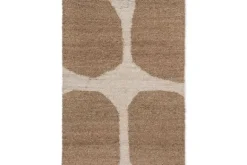 Vloerkleden-Brink & Campman Vloerkleed Fundament Caramel 149311 Craft |