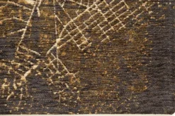 Vloerkleden-Louis de Poortere Vloerkleed Gatsby Gold 9315 | New York Cities |