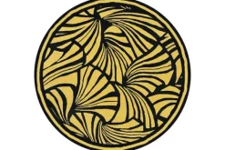 Online Vloerkleed Gold 039305 Japanese Fans Vloerkleden