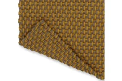 Vloerkleed Golden Mustard Grey Taupe 497217 Lace | Vloerkleden