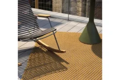 Vloerkleed Golden Mustard Grey Taupe 497217 Lace | Vloerkleden