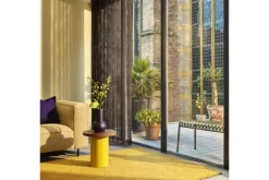 Vloerkleed Golden Mustard 497006 Lace | Vloerkleden