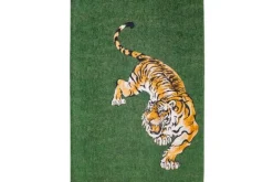 Vloerkleden-Louis de Poortere Vloerkleed Green On Fire 9388 Pop |