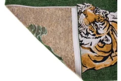 Vloerkleden-Louis de Poortere Vloerkleed Green On Fire 9388 Pop |